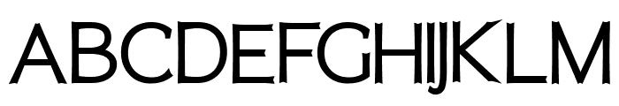 Elektraea Font UPPERCASE