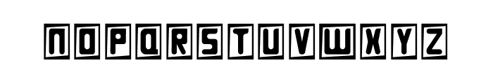 Elektroblooming Font LOWERCASE