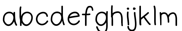 ElementaryBasic Font LOWERCASE