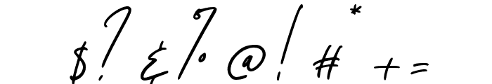 Elements-Regular Font OTHER CHARS