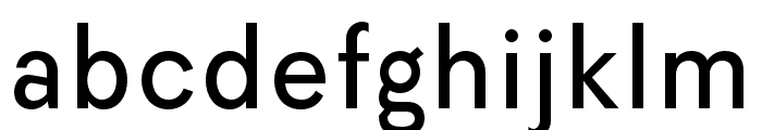 Elenar-Regular Font LOWERCASE