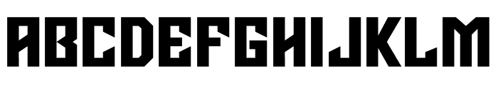 Elephant King Font LOWERCASE