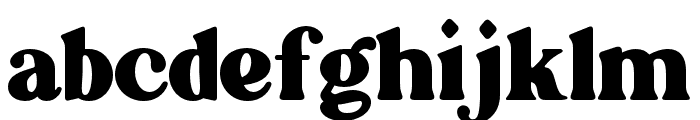ElephantWitty-Regular Font LOWERCASE