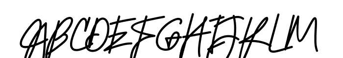 Elestyles Elegrand Font UPPERCASE