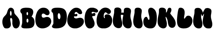 Eleven Planet Font LOWERCASE