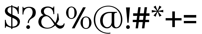 EleynAvesa-Regular Font OTHER CHARS