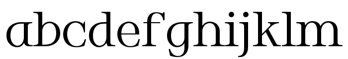 EleynAvesa-Regular Font LOWERCASE