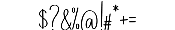 Elfi Font OTHER CHARS