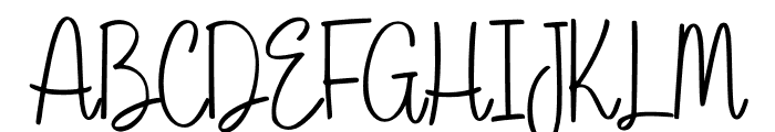 Elfi Font UPPERCASE