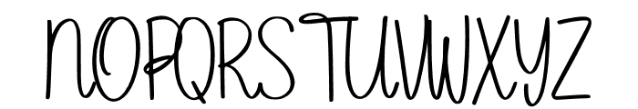 Elfi Font UPPERCASE
