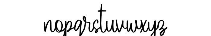 Elfi Font LOWERCASE