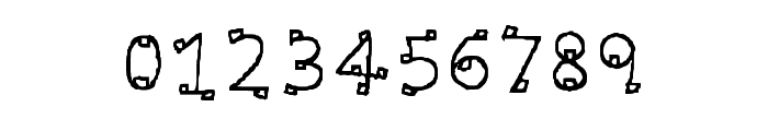 Elfin Regular Font OTHER CHARS