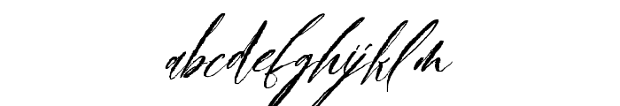 Elhigator Font LOWERCASE