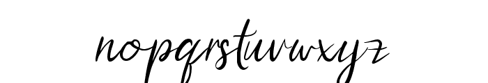 Eliese Beauty Font LOWERCASE