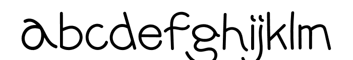 Eliete Font LOWERCASE