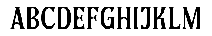 Eligated-Regular Font LOWERCASE