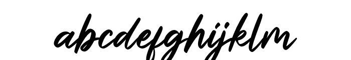 Elisabeth-Regular Font LOWERCASE