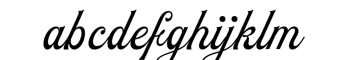 EliteCitadel Font LOWERCASE