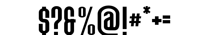 Elitmog Sans Serif Font OTHER CHARS