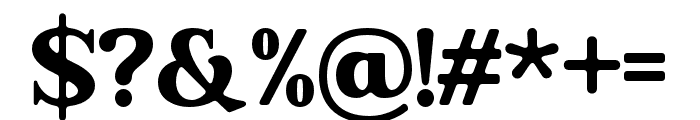 Elkoga-Medium Font OTHER CHARS
