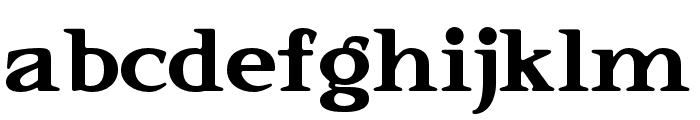 Elkoga-Medium Font LOWERCASE