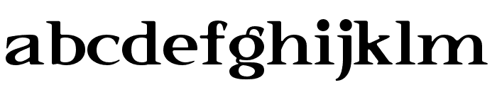 Elkoga-Regular Font LOWERCASE