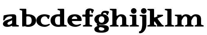 Elkoga-SemiBold Font LOWERCASE