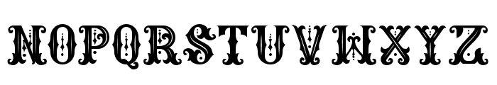 Elleganthe Regular Font UPPERCASE