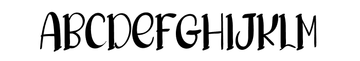 Ellephan Font UPPERCASE