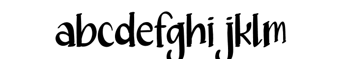 Ellephan Font LOWERCASE