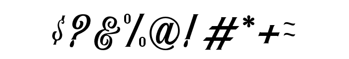 Elliestone Script Font Font OTHER CHARS
