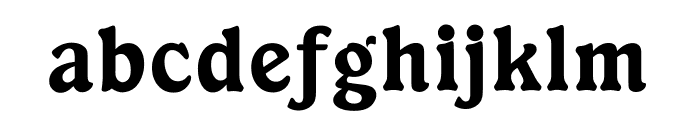 Ellington Regular Font LOWERCASE