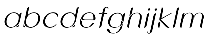 Ello Collection Italic Font LOWERCASE