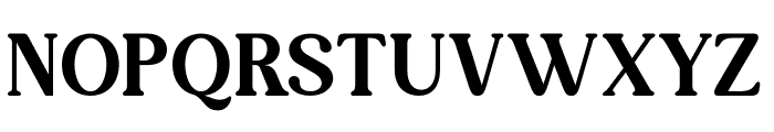 Elmaris Regular Font UPPERCASE