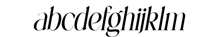 Elmorin Italic FONT