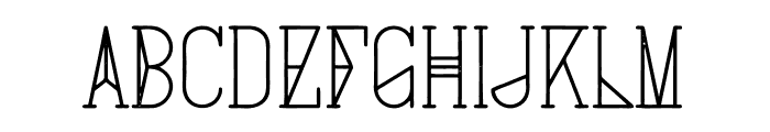 Elodie Font LOWERCASE