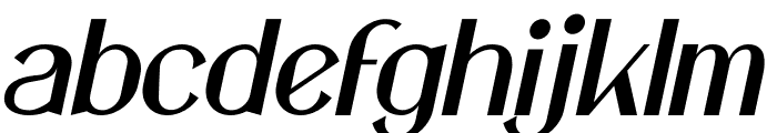 Elonny Italic FONT