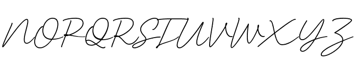 Elontias Font UPPERCASE