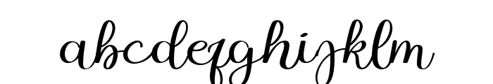 Eloquence Font LOWERCASE