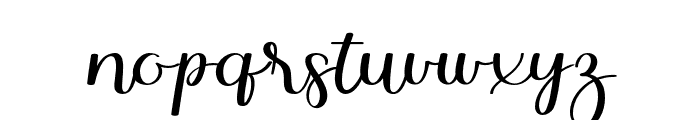 Eloquence Font LOWERCASE