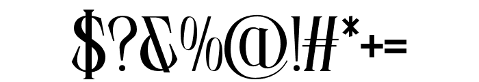 Elphadora-Bold Font OTHER CHARS