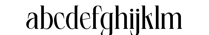 Elphadora-Bold Font LOWERCASE