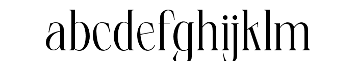 Elphadora-Medium Font LOWERCASE
