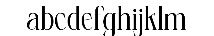 Elphadora-SemiBold Font LOWERCASE