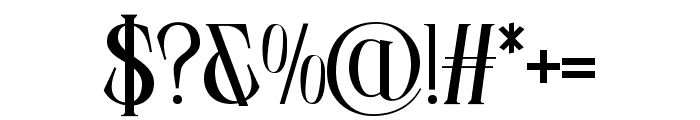Elphadora Variable Regular Bold Font OTHER CHARS