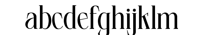 Elphadora Variable Regular Bold Font LOWERCASE