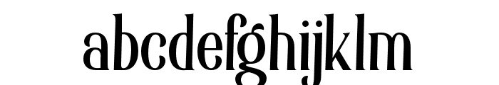 Elsain Regular Font LOWERCASE