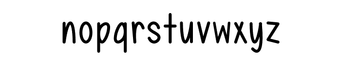 Else Font LOWERCASE