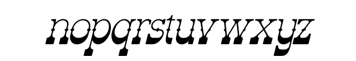 Elsklemer Italic Font LOWERCASE