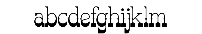 Elsklemer Font LOWERCASE